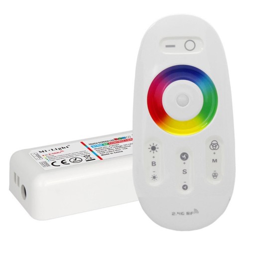 КОМПЛЕКТ RGB КОНТРОЛЛЕРА: пульт + контроллер для светодиодных лент