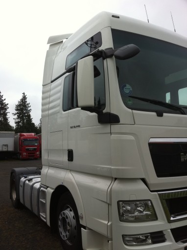 Спойлеры MAN TGX TGA XXL спойлеры кабины обтекатели
