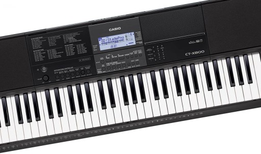 CASIO CT-X800 Keyboard-aranżer + Statyw