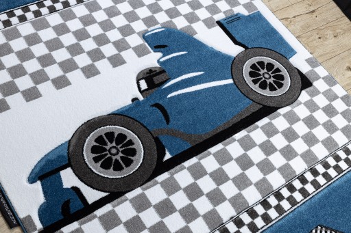 ДЕТСКИЙ КОВЕР PETIT 180x270 RACING CAR #GR3505