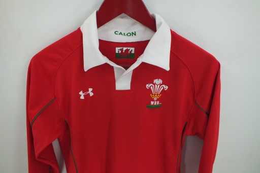 Футболка для регби Under Armour Wales Wales Wru YLG