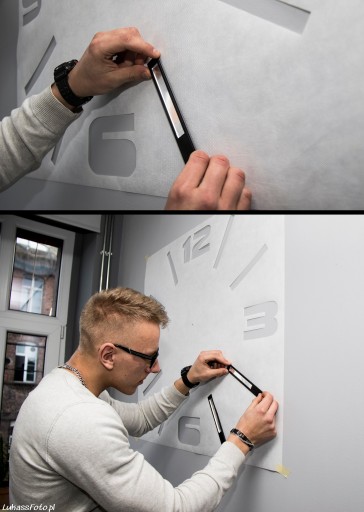 МОТИВИРУЕМ! 3D СТЕКЛЯННАЯ СТЕНА ИНСТРУКЦИЯ