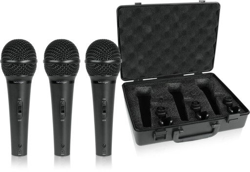 Behringer XM1800S - Набор из 3 динамических микрофонов