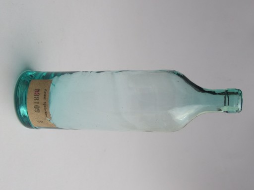 Бутылка муниципальных аптек 1954