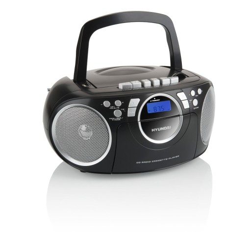 БУМБОКС HYUNDAI USB AUX CD MP3 ДЛЯ РАДИОКАССЕТ