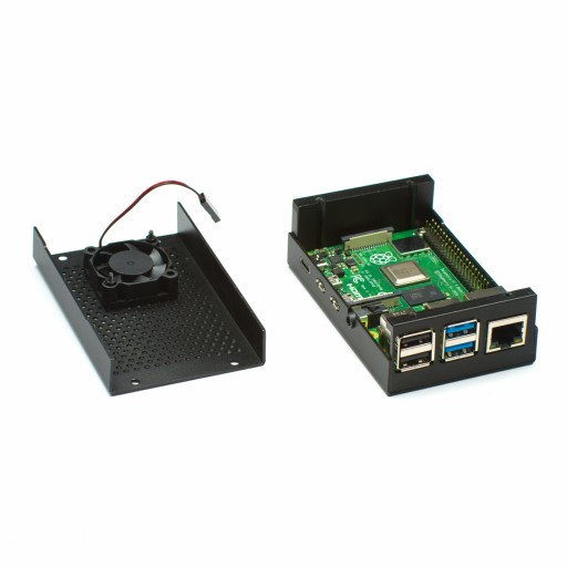 Raspberry Pi 4 8 GB aluminiowa obudowa zasilacz