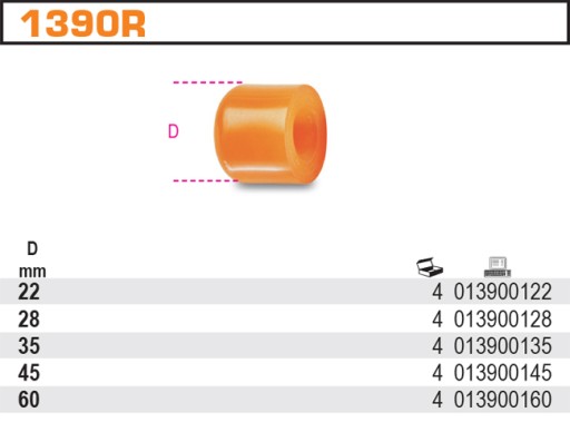 ГОЛОВКА МОЛОТОКА 1390/28 28 ММ БЕТА 1390/R28