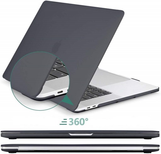 Жесткий чехол Матовый чехол Матовый чехол для Apple MacBook Pro 16 A2141 2019 2020