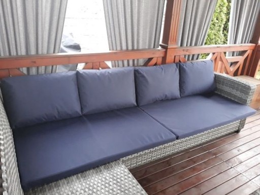 Zasłona Kotara do altany, na taras, na balkon