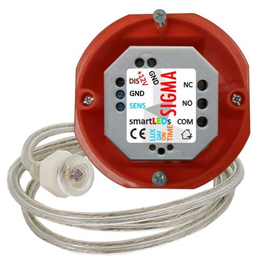 SET SmartLEDs ALFA датчик движения лестницы + модуль времени + световой датчик