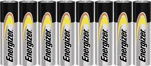 8x Bateria ENERGIZER Alkaline Power LR6 AA R6 E91 1,5V