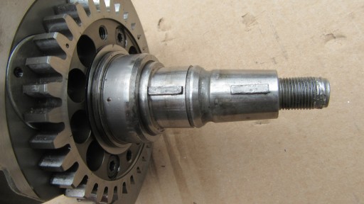 Коленвал КТМ SX 450 2005 г.в.