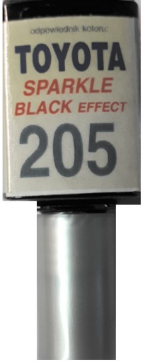 TOYOTA LEXUS 217 STARLIGHT BLACK LAKIER ZAPRAWKA