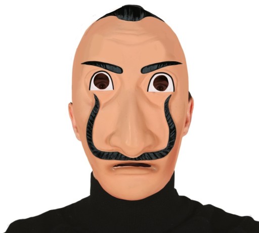 Maska Bella Ciao Dom z papieru