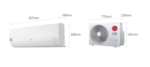 Кондиционер LG Standard S09EQ 2,5 кВт R32