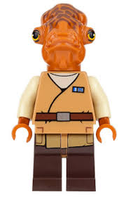 LEGO Star Wars Адмирал Акбар + бластер- 75140