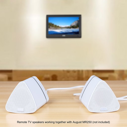Портативные стереодинамики August MS515W с Bluetooth