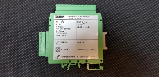 Измерительный преобразователь Phoenix Contact MCR-DAC