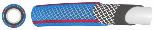 ШЛАНГ САДОВЫЙ PROLINE 4-СЛОЙНЫЙ 3/4 20М + НАСАДКИ ДЛЯ ДОЖДЕВАТЕЛЯ 99432 G73048
