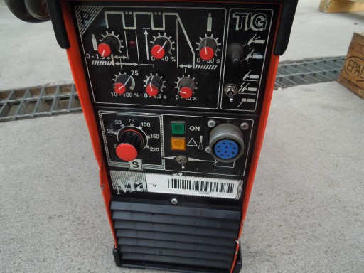 TIG DC+MMA KEMPPI MASTER 2200 PULS!!!!