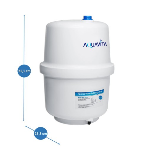 Filtr wody RO7 AQUA VITA BIO jonizator OSMOZA RO 100GPD + zapas wkładów