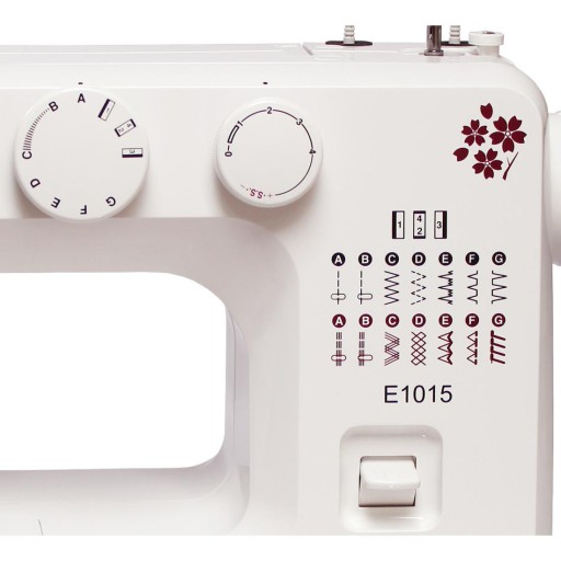 Машинка Janome Juno E1015 Мега халява + курсы шитья