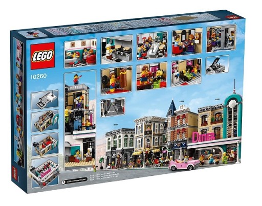 LEGO 10260 CREATOR - БИСТРО В ЦЕНТРЕ КОШАЛИНА