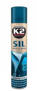 СИЛИКОНОВЫЙ K2 SIL 300ML ДЛЯ ПРОКЛАДОК СПРЕЙ K2 K633