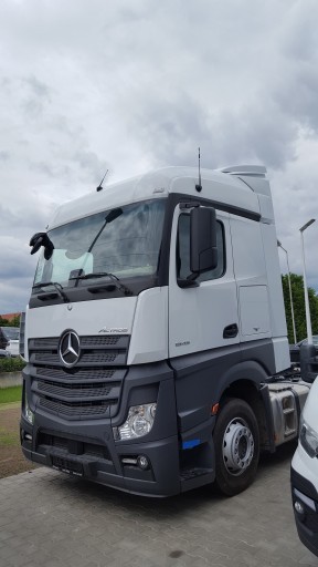 Спойлеры кабины Mercedes Actros MP4 BIG Space