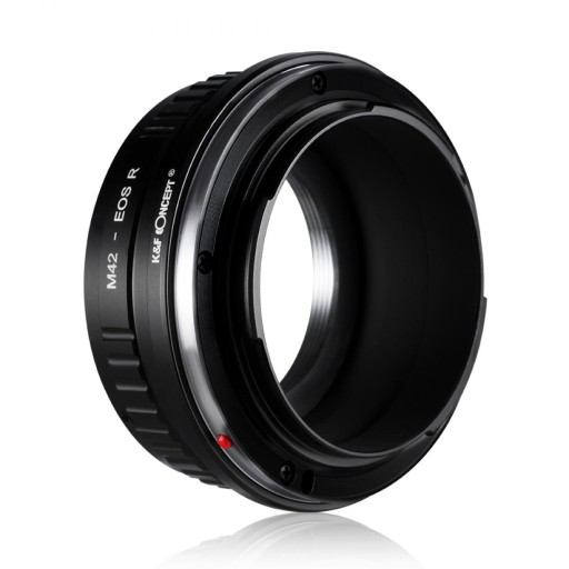 АДАПТЕР M42 с логотипом K&F для CANON EOS R