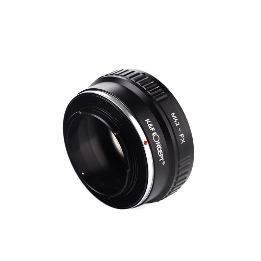 Переходник-переходное кольцо K F для FUJI FUJIFILM FX X X-mount на M 42 M42