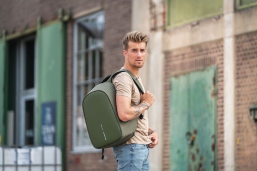 Plecak Antykradzieżowy na laptop 15,6 XD Design Bobby Hero Regular P705.297