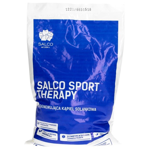 Salco Sport Therapy 10x1 кг Солевая восстанавливающая ванна