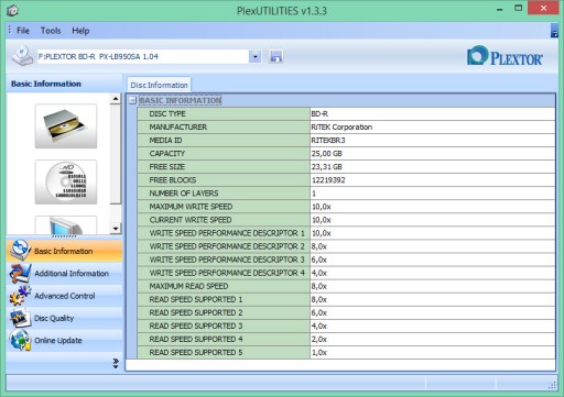 HP BD-R 25 ГБ x6 конверт для компакт-дисков с возможностью печати, 10 шт.