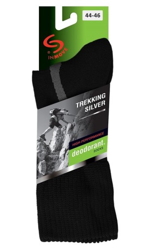 JJW Trekking CIEPŁE skarpety z jonami srebra - 46