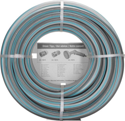 САДОВЫЙ ШЛАНГ ДЛЯ ПОЛИВА И ПОЛИВА ГАЗОНА Gardena Classic 1/2″ [50м]