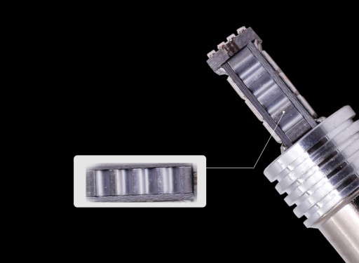 СВЕТОДИОДНАЯ ЛАМПА 45 SMD 4014 P21W R5W R10W BA15S БЕЛАЯ