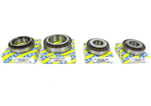 ПОДШИПНИКИ КОРОБКИ КПП PK6 PF6 OPEL MOVANO B 2.3