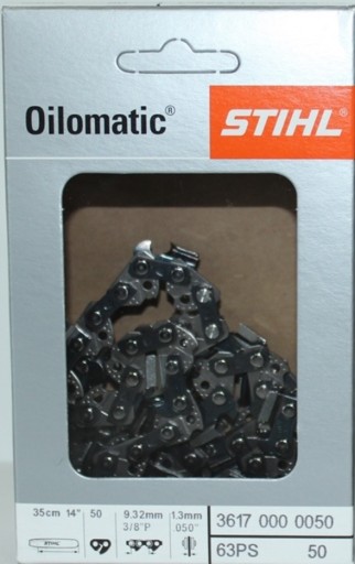 Цепь STIHL FULL CHISEL 35 см 1,3 мм 3/8 50 звеньев