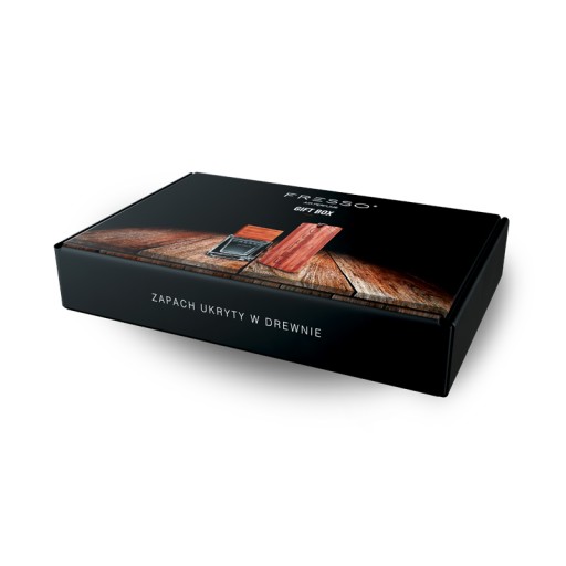 FRESSO Gentleman Air Perfume ELEGANCKIE PERFUMY!