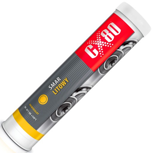 CX80 УНИВЕРСАЛЬНАЯ СМАЗКА, ЛИТИЕВЫЙ КАРТРИДЖ 400G