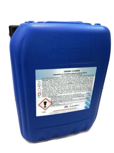 ENGINE CLEANER 20л концентрат для очистки двигателя