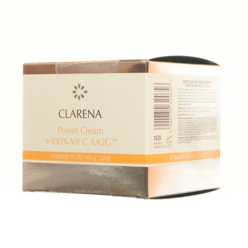 Крем Clarena Power с активным витамином С 50 мл + 1,5 мл