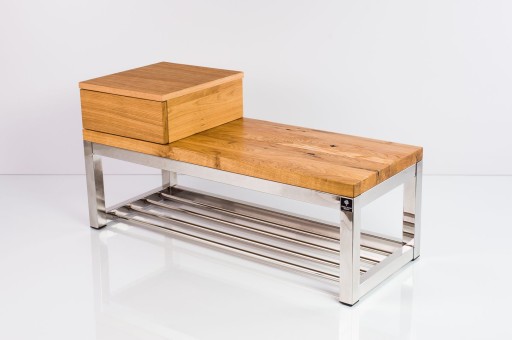 130 Производитель Скамья Лофт Столешница Ольха EMRA WOOD LM-1