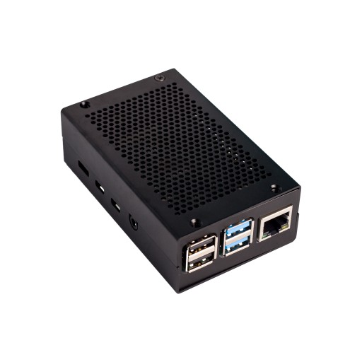 Raspberry Pi 4 8 GB aluminiowa obudowa zasilacz