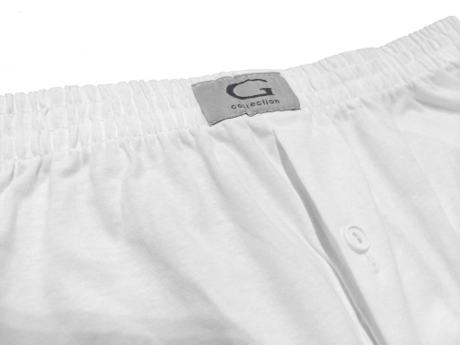 3x БЕЛЫЕ БОКСЕРЫ 100% хлопок 2XL свободные ШОРТЫ шорты трусики XXL