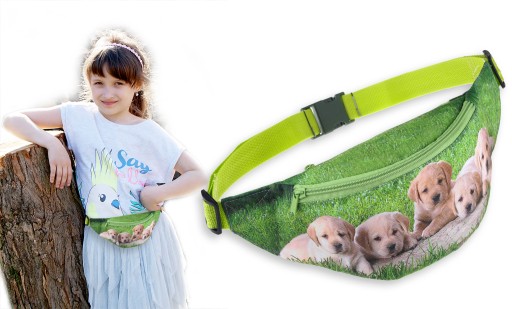Детская поясная сумка Wenecja Charming Puppies PL