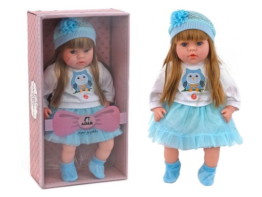 DUŻA lalka BABY jak żywa BOBAS mówi i śpiewa + butelki smoczek GRATIS 212