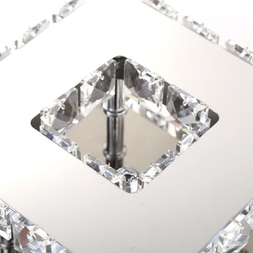 ПОТОЛОЧНЫЙ СВЕТИЛЬНИК CRYSTAL, ПОТОЛОЧНЫЙ СВЕТИЛЬНИК «ГЛАМУР», 8ВТ