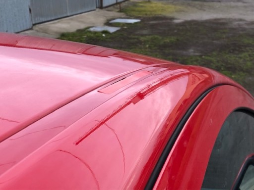 Накладки на крышу для Astra H, Zafira, 4 шт, синие